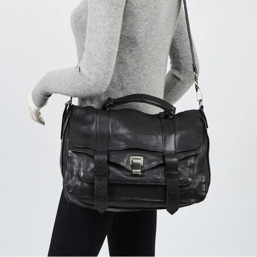 Proenza Schouler Large PS1 in black